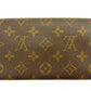 LOUIS VUITTON Long Wallet Purse M61725 Brown Pochette Porto MonÃ©credi