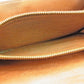 LOUIS VUITTON Long Wallet Purse M61725 Brown Pochette Porto MonÃ©credi
