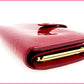 LOUIS VUITTON Bifold Wallet M91980 Red Portonevie Vienova