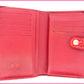 LOUIS VUITTON Bifold Wallet M91980 Red Portonevie Vienova
