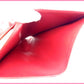 LOUIS VUITTON Bifold Wallet M91980 Red Portonevie Vienova
