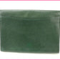 LOUIS VUITTON Clutch bag M51801 green Document case/paper case Pochette Envelope