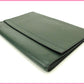 LOUIS VUITTON Clutch bag M51801 green Document case/paper case Pochette Envelope