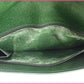 LOUIS VUITTON Clutch bag M51801 green Document case/paper case Pochette Envelope