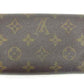 LOUIS VUITTON Long Wallet Purse M61730 Brown Portonebi Tresol