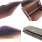 LOUIS VUITTON Long Wallet Purse M61730 Brown Portonebi Tresol