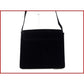 GUCCI Shoulder Bag black Suede