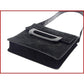 GUCCI Shoulder Bag black Suede