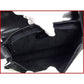 GUCCI Shoulder Bag black Suede