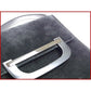 GUCCI Shoulder Bag black Suede