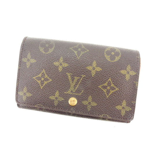 LOUIS VUITTON Long Wallet Purse M61736 Brown /Port Monnaie-Vietresor