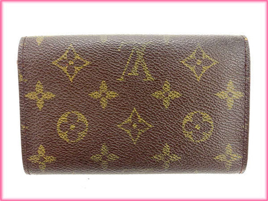 LOUIS VUITTON Long Wallet Purse M61736 Brown /Port Monnaie-Vietresor