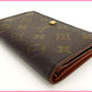 LOUIS VUITTON Long Wallet Purse M61736 Brown /Port Monnaie-Vietresor