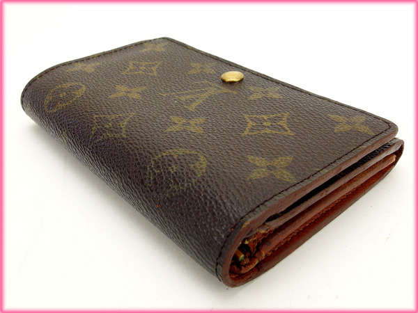 LOUIS VUITTON Long Wallet Purse M61736 Brown /Port Monnaie-Vietresor