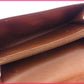 LOUIS VUITTON Long Wallet Purse M61724 Brown Pochette Porto MonÃ©credi