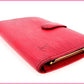 LOUIS VUITTON Bifold Wallet M63247 Red /Porto Monnaie Bien-Viennois