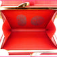 LOUIS VUITTON Bifold Wallet M63247 Red /Porto Monnaie Bien-Viennois