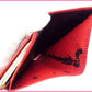 LOUIS VUITTON Bifold Wallet M63247 Red /Porto Monnaie Bien-Viennois