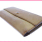 LOUIS VUITTON Long Wallet Purse M91163 beige Porte Tresor International