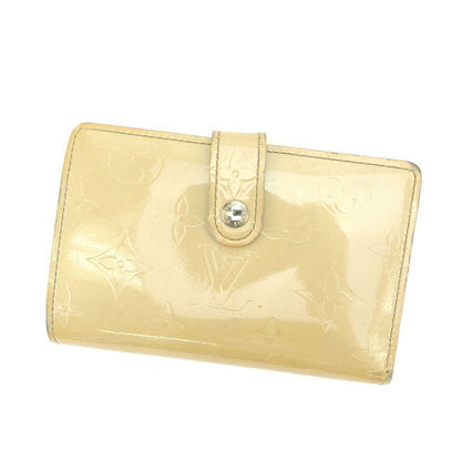 LOUIS VUITTON Bifold Wallet M91210 beige Portonevie Vienova