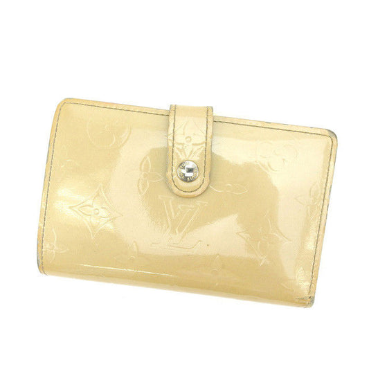 LOUIS VUITTON Bifold Wallet M91210 beige Portonevie Vienova