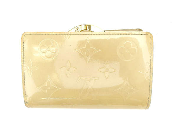 LOUIS VUITTON Bifold Wallet M91210 beige Portonevie Vienova