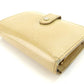 LOUIS VUITTON Bifold Wallet M91210 beige Portonevie Vienova