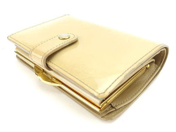 LOUIS VUITTON Bifold Wallet M91210 beige Portonevie Vienova