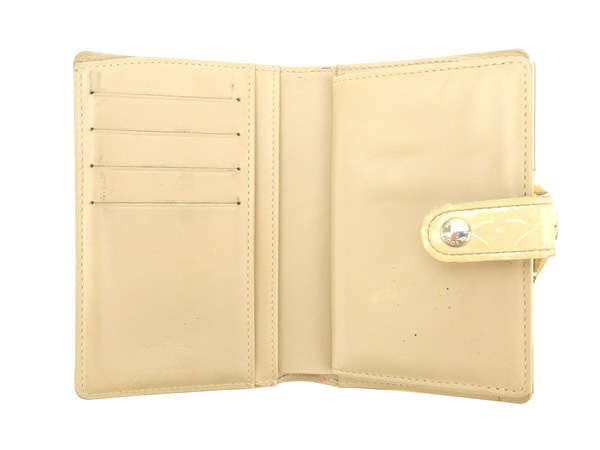 LOUIS VUITTON Bifold Wallet M91210 beige Portonevie Vienova