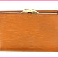 LOUIS VUITTON Bifold Wallet M63243 Kenya Brown /Portefeuille Viennois