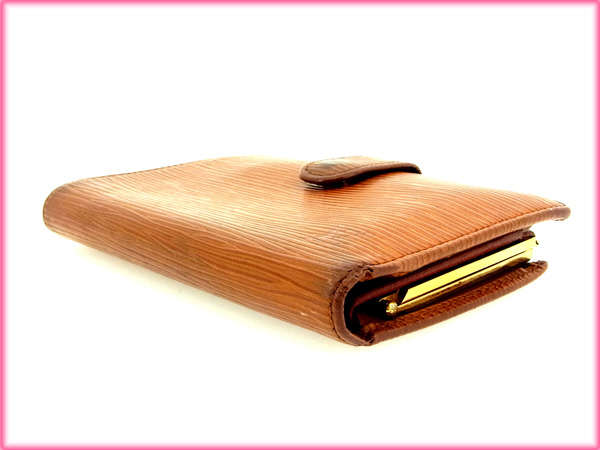 LOUIS VUITTON Bifold Wallet M63243 Kenya Brown /Portefeuille Viennois