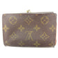 LOUIS VUITTON Bifold Wallet M61663 Brown Portonevie Vienova
