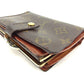 LOUIS VUITTON Bifold Wallet M61663 Brown Portonevie Vienova