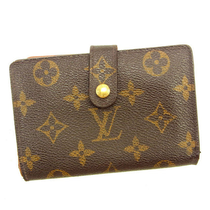 LOUIS VUITTON Bifold Wallet M61663 Brown Portonevie Vienova