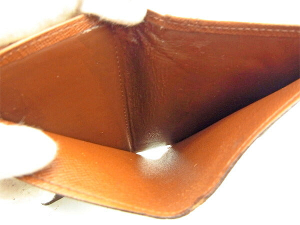 LOUIS VUITTON Bifold Wallet M61663 Brown Portonevie Vienova