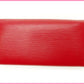 LOUIS VUITTON Long Wallet Purse M60316 Red Portefeuille Sarah