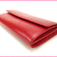 LOUIS VUITTON Long Wallet Purse M60316 Red Portefeuille Sarah