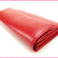 LOUIS VUITTON Long Wallet Purse M60316 Red Portefeuille Sarah