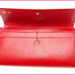LOUIS VUITTON Long Wallet Purse M60316 Red Portefeuille Sarah