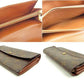 LOUIS VUITTON Long Wallet Purse M61725 Brown Pochette Porto MonÃ©credi