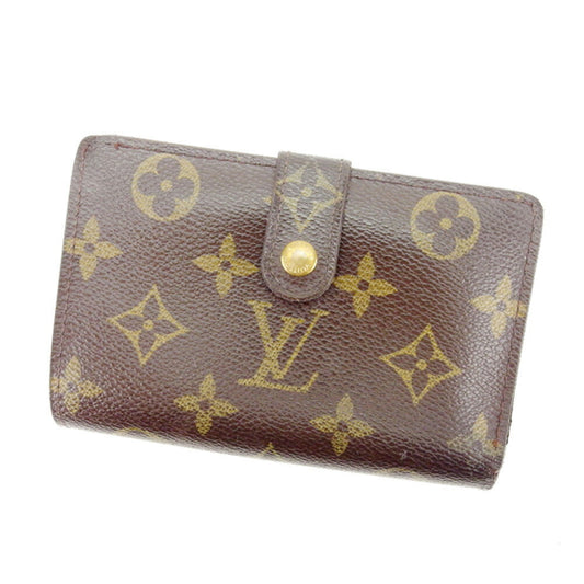 LOUIS VUITTON Bifold Wallet M61663 Brown Portefeuille Vienova