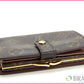LOUIS VUITTON Bifold Wallet M61663 Brown Portefeuille Vienova