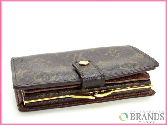 LOUIS VUITTON Bifold Wallet M61663 Brown Portefeuille Vienova