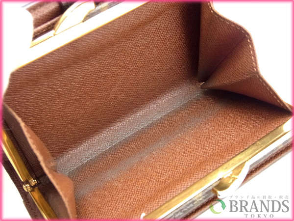LOUIS VUITTON Bifold Wallet M61663 Brown Portefeuille Vienova