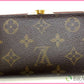 LOUIS VUITTON Bifold Wallet M61663 Brown Portefeuille Vienova