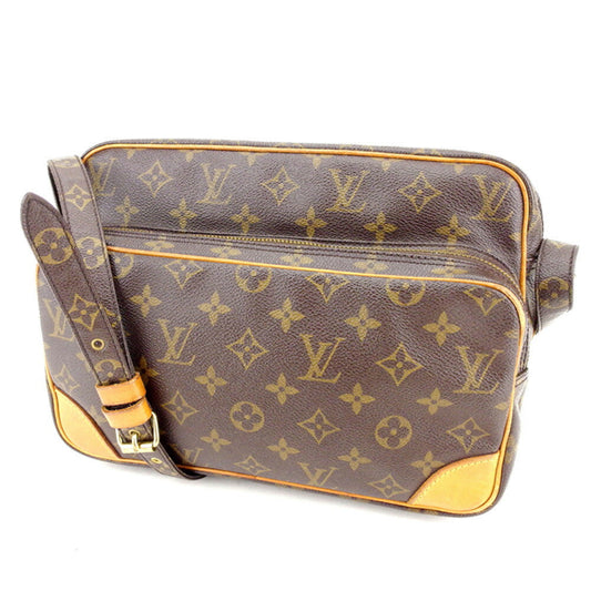 LOUIS VUITTON Shoulder Bag M45244 Monogram canvas Brown Nil