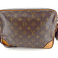 LOUIS VUITTON Shoulder Bag M45244 Monogram canvas Brown Nil