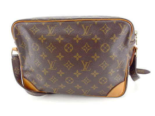 LOUIS VUITTON Shoulder Bag M45244 Monogram canvas Brown Nil