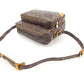 LOUIS VUITTON Shoulder Bag M45244 Monogram canvas Brown Nil