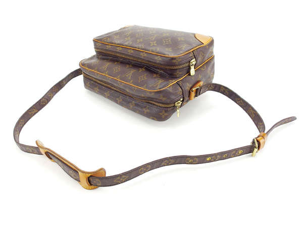 LOUIS VUITTON Shoulder Bag M45244 Monogram canvas Brown Nil
